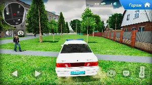 Полицейская машина ДПС Гаишник Screenshot 3
