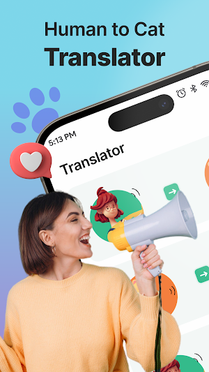 Human to Cat Translator Screenshot 0