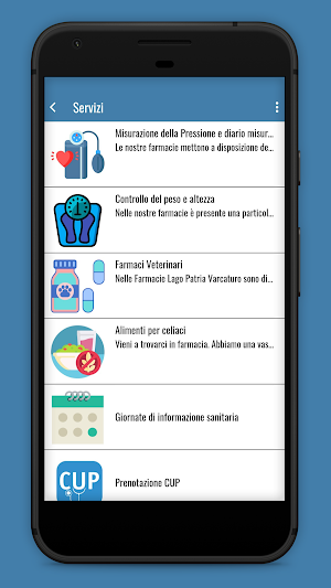 Farmacie Lago Patria Varcaturo Screenshot 2