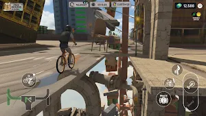 Bicycle Adventure Game: Go Up Screenshot 2