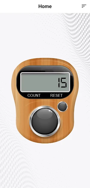 Odkor Tasbeeh: tasbeeh counter Screenshot 2