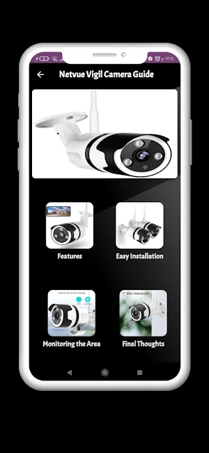 Netvue Vigil Camera Guide Screenshot 0