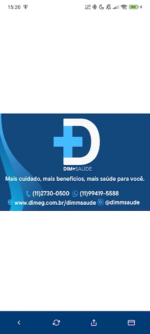 DIM+ SAÚDE Screenshot 1