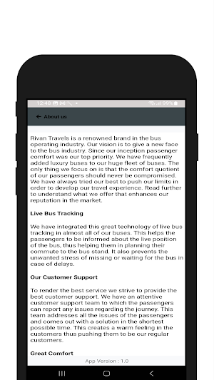 Rivan Travels Pvt Ltd Screenshot 2