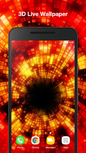 3D Tunnel Live Wallpaper Screenshot 3