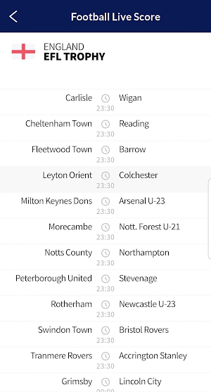 Live Football TV Streaming HD Screenshot 3