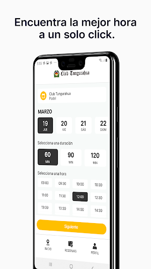 Club Tungurahua Ecuador Screenshot 3