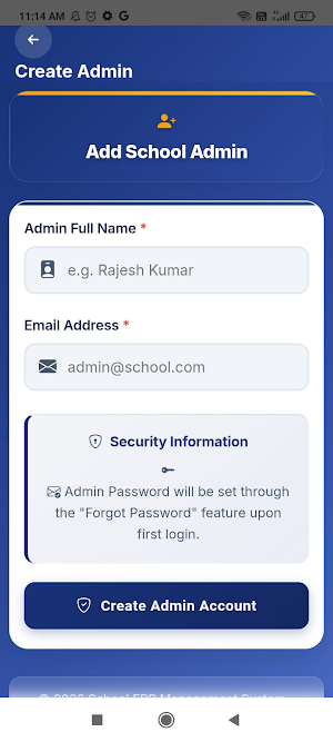 PB School Management Screenshot 1