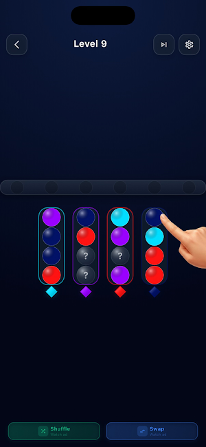 Glo Sort Puzzle Screenshot 0