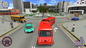 Bus Coach Simulator Bus Games Screenshot 2