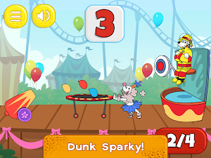 Sparky's Fun House Screenshot 1