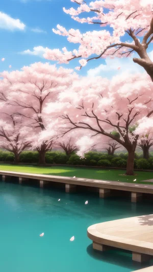 Sakura Wallpaper Screenshot 1