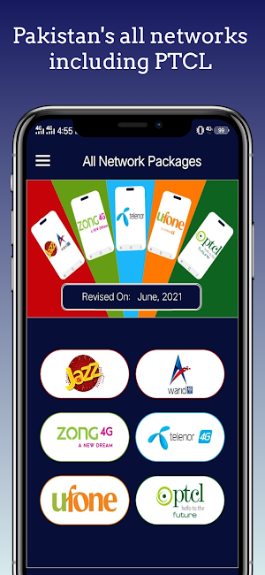 All Network Packages 2021 Screenshot 0