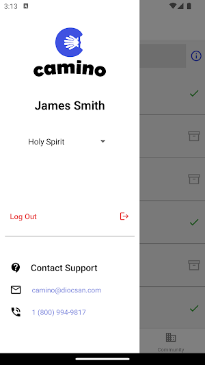 Camino Office Screenshot 2