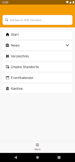 NW Connect Screenshot 1