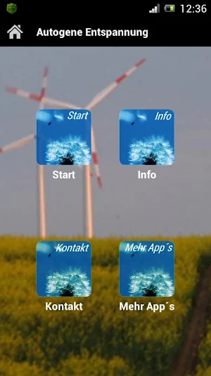 Autogene Entspannung Screenshot 0