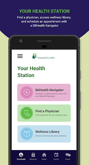 Be Health St. Joseph's/Candler Screenshot 3