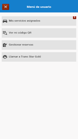 Trans Star Gold Pasajero Screenshot 1