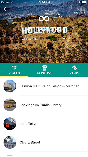Los Angeles Travel Guide Screenshot 1