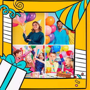 Collage de Cumpleaños Screenshot 2