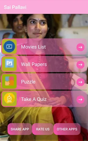 Sai Pallavi wallpapers,movies Screenshot 0