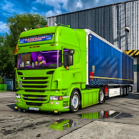 Truck Driver Delivery Game 3d
