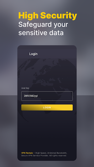 VPN Rentals Screenshot 1