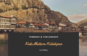 Kata Mutiara Kehidupan Bergambar Offline Screenshot 0
