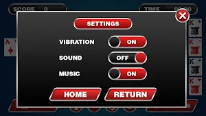 Gaps Solitaire Screenshot 2