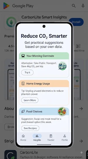 CarbonLite: Carbon Tracker Screenshot 3