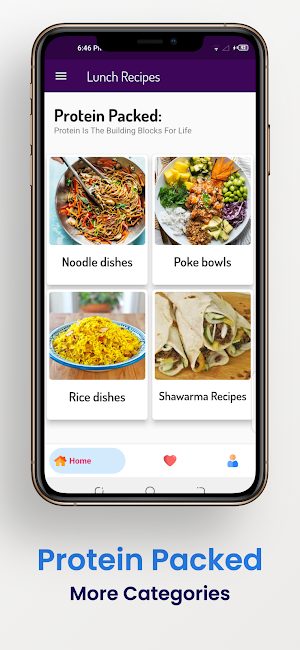 Lunch Recipes Cookbook Screenshot 3