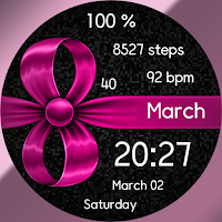 EY36 Digital 8 March WatchFace