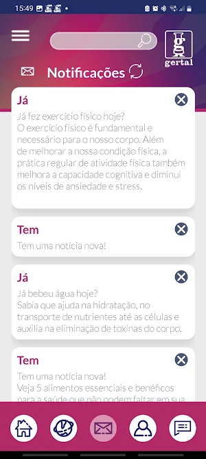 App Gertal Screenshot 2