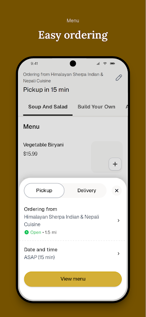 Himalayan Sherpa Indian Screenshot 2
