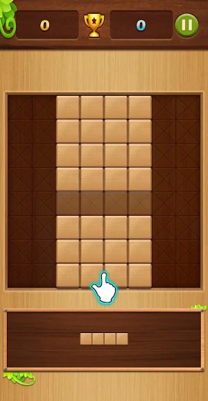 Cuboid Challenge: Wooden Block Screenshot 0