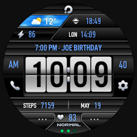 PRADO 30 Weather Watch Face