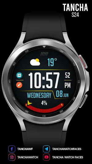 Tancha S24 Digital Weather Screenshot 2