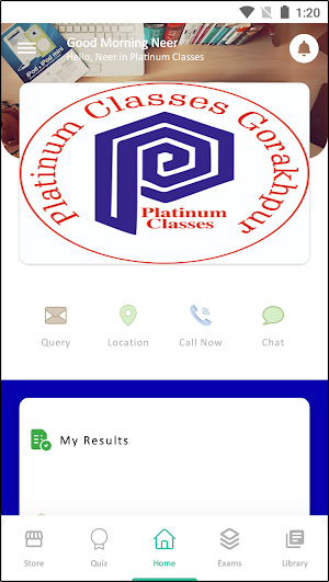 Platinum Classes Screenshot 1
