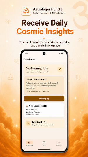 Astrologer Pundit: Kundli AI Screenshot 2