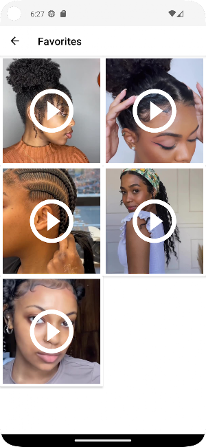 Afro Hairstyle tutorial Screenshot 3