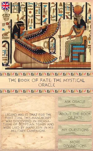 Book of Fate: Mystic Oracle Screenshot 0