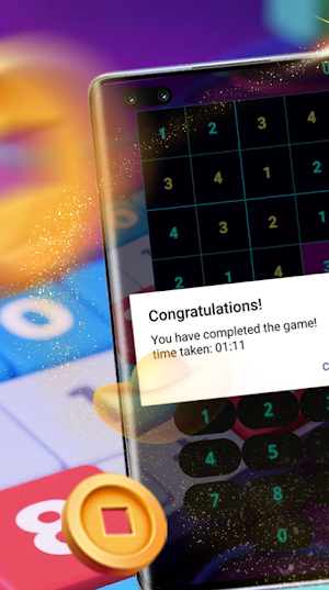 Nine SudokuX Screenshot 0
