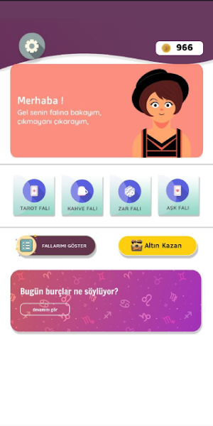 Baba Vanga Kahve Falı, Tarot F Screenshot 1