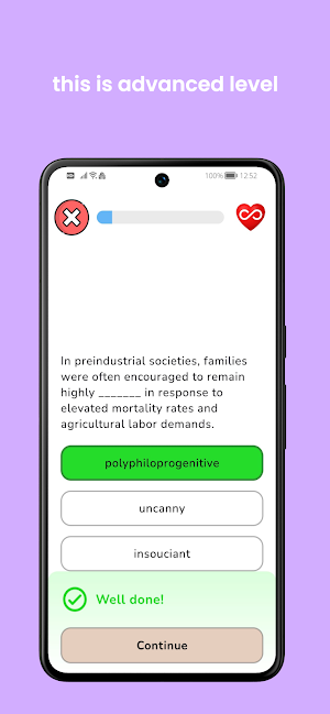 Pamuk: Vocabulary Builder Screenshot 3