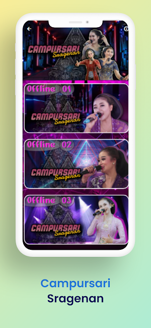 Campursari Sragenan Offline Screenshot 3