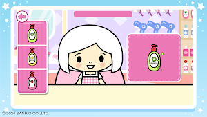 Hello Kitty: Beauty Salon Screenshot 2