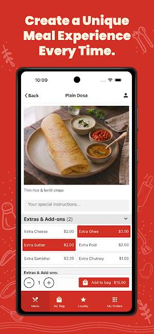 Royal Dosa Hut Screenshot 2
