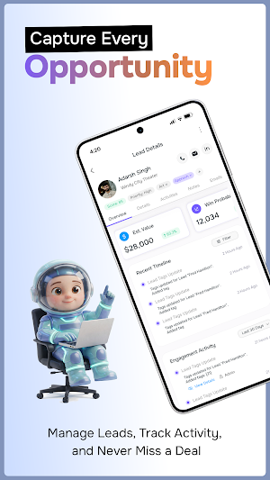 Lio — Advanced Lead Pulse Screenshot 0