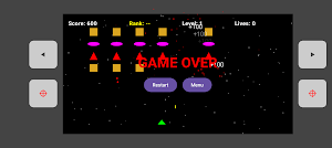 Space Defense Alpha Screenshot 2