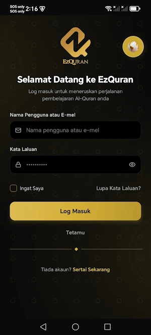 EzQuran - Tajwid & Tadabbur Screenshot 1